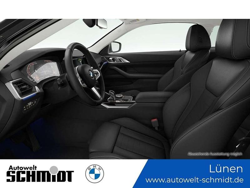 Gebraucht BMW 420 184 PS (135 kW) 2023 Saphirschwarz metallic Coupé