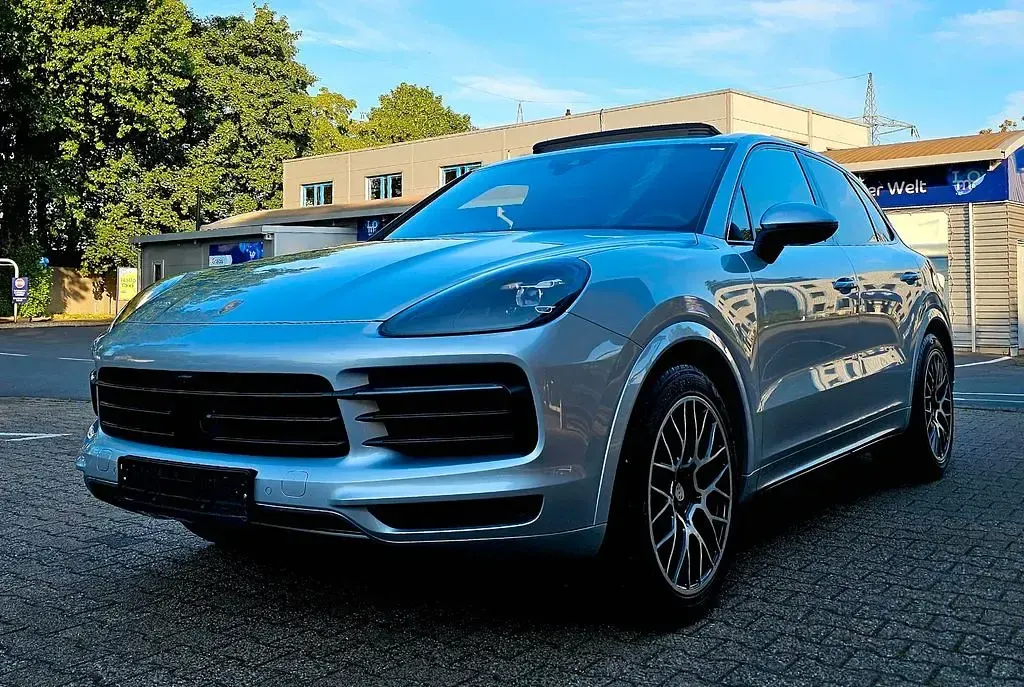 Gebraucht Porsche Cayenne 340 PS (250 kW) 2019 Grau SUV