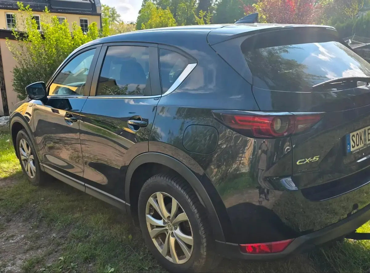 Second-hand Mazda CX-5 150 CP (110 kW) 2019 Negru SUV