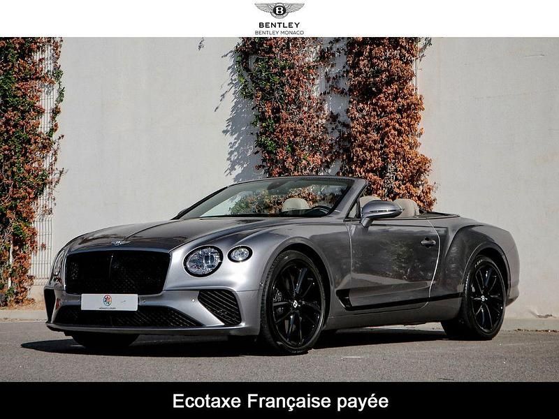 Grau Gebraucht 2022 Bentley Continental GT Convertible Cabrio | 229.000 € (Teuer) - Bild 1/4