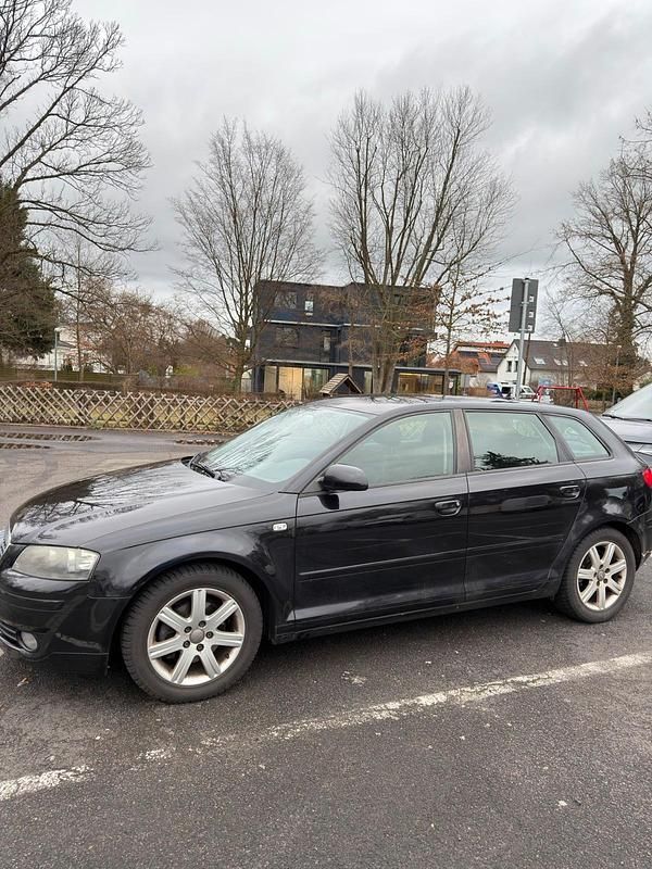 Gebraucht Audi A3 Ambition 150 PS (110 kW) 2005 Schwarz Kleinwagen