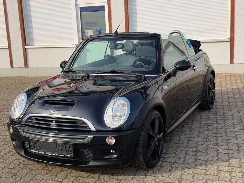 Gebraucht Mini Cooper S Cabriolet 170 PS (125 kW) 2008 Schwarz Cabrio