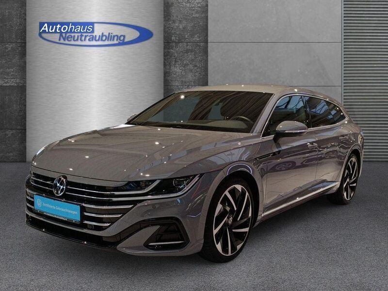Gebraucht VW Arteon R-line 190 PS (139 kW) 2022 Mondsteingrau uni Limousine
