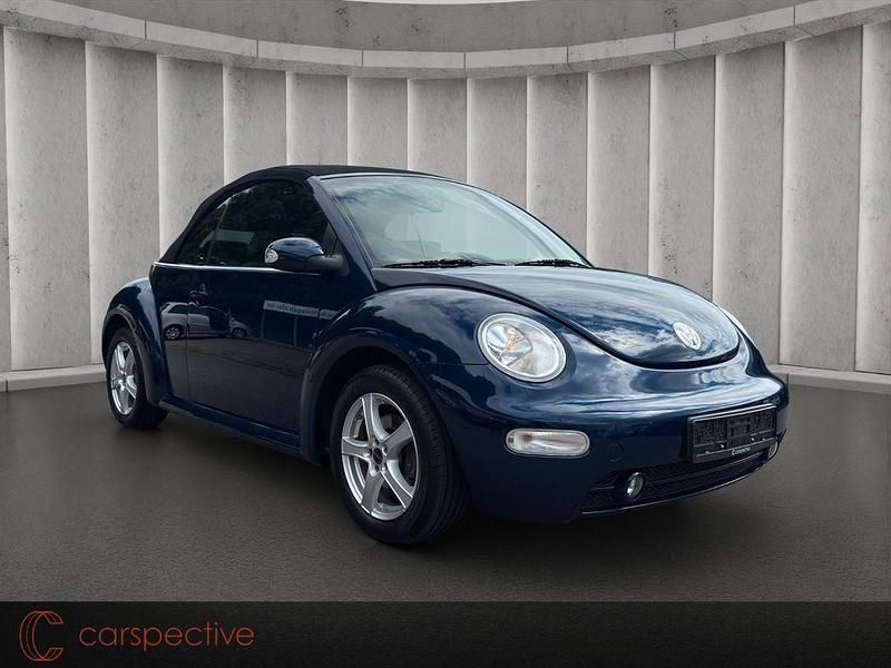 Blau Gebraucht 2003 VW Beetle Cabrio | 3.890 € (Etwas zu teuer) - Bild 1/4