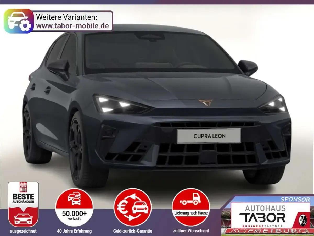Neu Cupra Leon VZ 300 PS (220 kW) 2026 Grau Limousine