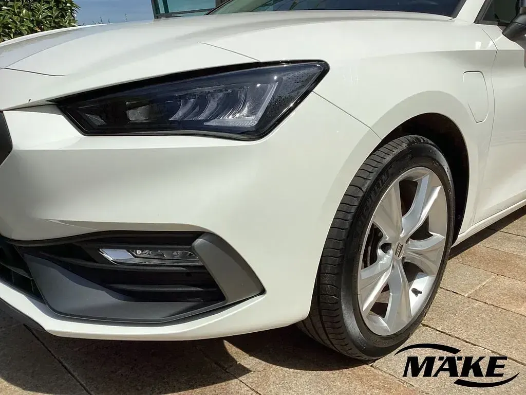 Gebraucht Seat Leon ST FR 204 PS (150 kW) 2022 Candy weiss Kombi