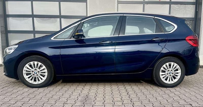 Gebraucht BMW 218 Luxury Line 136 PS (100 kW) 2015 Blau Van / Kleinbus