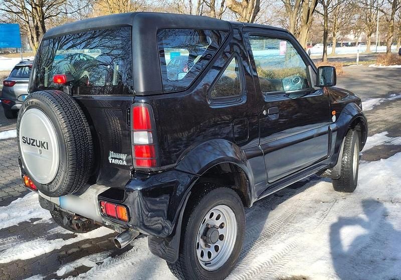 Gebraucht Suzuki Jimny Club 86 PS (63 kW) 2006 Schwarz SUV