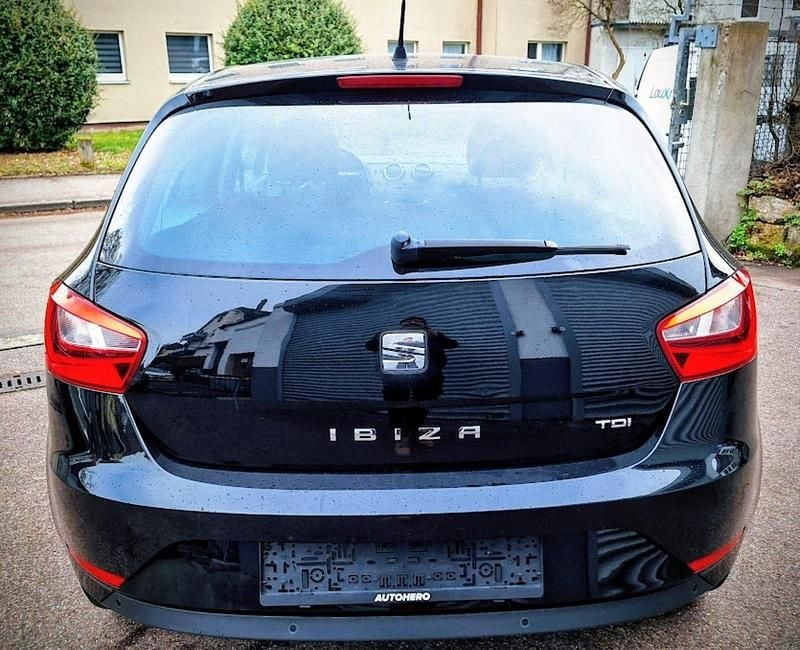 Gebraucht Seat Ibiza Style 90 PS (66 kW) 2016 Schwarz Limousine