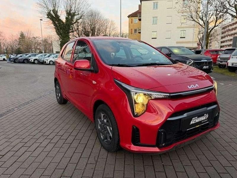 Neu Kia Picanto Vision 68 PS (50 kW) 2026 Rot Kleinwagen