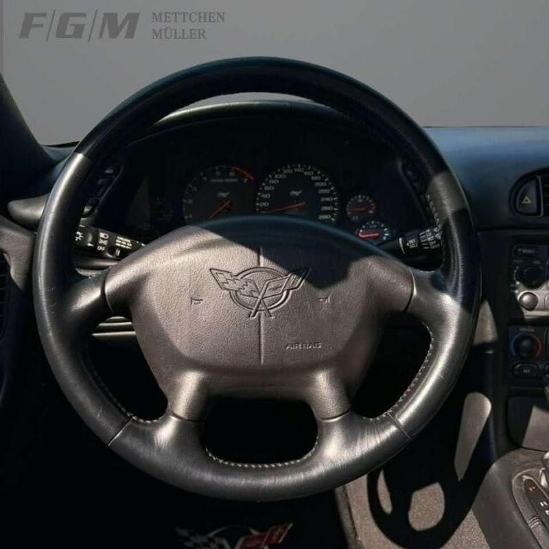 Second-hand Corvette C5 344 CP (253 kW) 2004 Albastru Cabrio