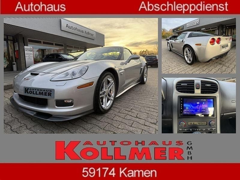 Gebraucht Corvette Z06 513 PS (377 kW) 2006 Silber Coupé