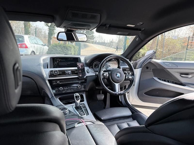 Second-hand BMW 640 400 CP (294 kW) 2014 Alb Coupe