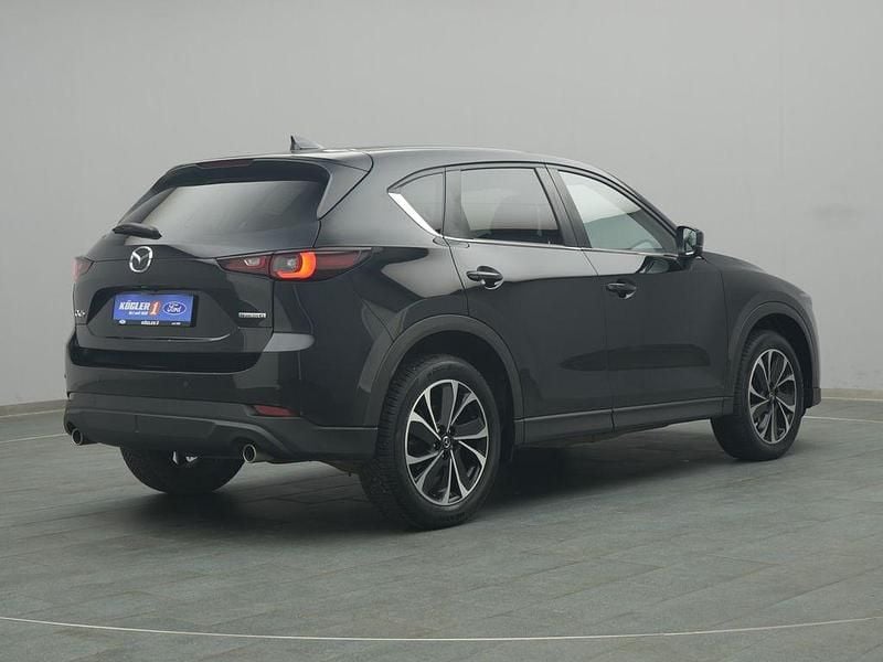 Gebraucht Mazda CX-5 Ad'Vantage 194 PS (142 kW) 2022 Jet black SUV