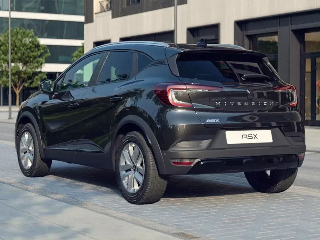 Neu Mitsubishi ASX Plus 91 PS (66 kW) 2025 Schwarz SUV