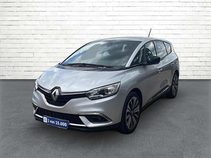 Gebraucht Renault Grand Scénic IV Business 116 PS (85 kW) 2021 Silber Van / Kleinbus