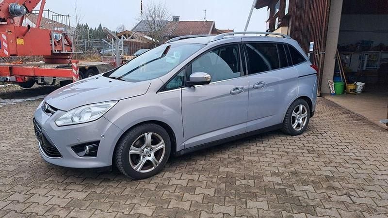 Gebraucht Ford Grand C-Max Titanium 140 PS (102 kW) 2012 Grau Van / Kleinbus