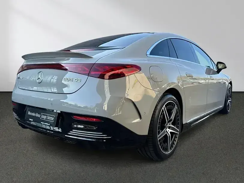 Gebraucht Mercedes EQE AMG 43 AMG 350 kW (476 PS) 2024 Manufaktur lack manufaktur alp Limousine