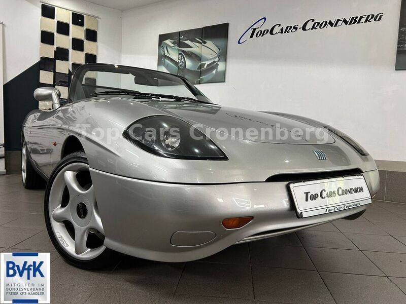 Silber Gebraucht 2000 Fiat Barchetta Cabrio | 4.950 € (Superpreis) - Bild 1/4