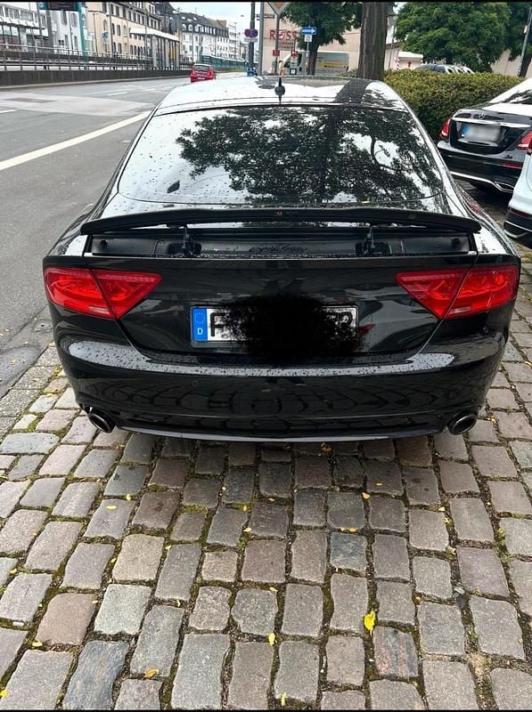 Gebraucht Audi A7 204 PS (150 kW) 2011 Schwarz Kleinwagen