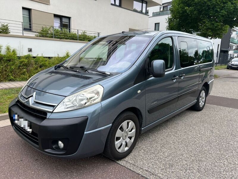 Grau Gebraucht 2009 Citroën Jumpy Van / Kleinbus | 9.999 € (Fairer Preis) - Bild 1/4