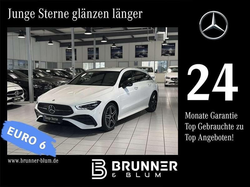 Unilack polarweiß Gebraucht 2024 Mercedes 250 AMG Kombi | 37.990 € (Guter Preis) - Bild 1/4