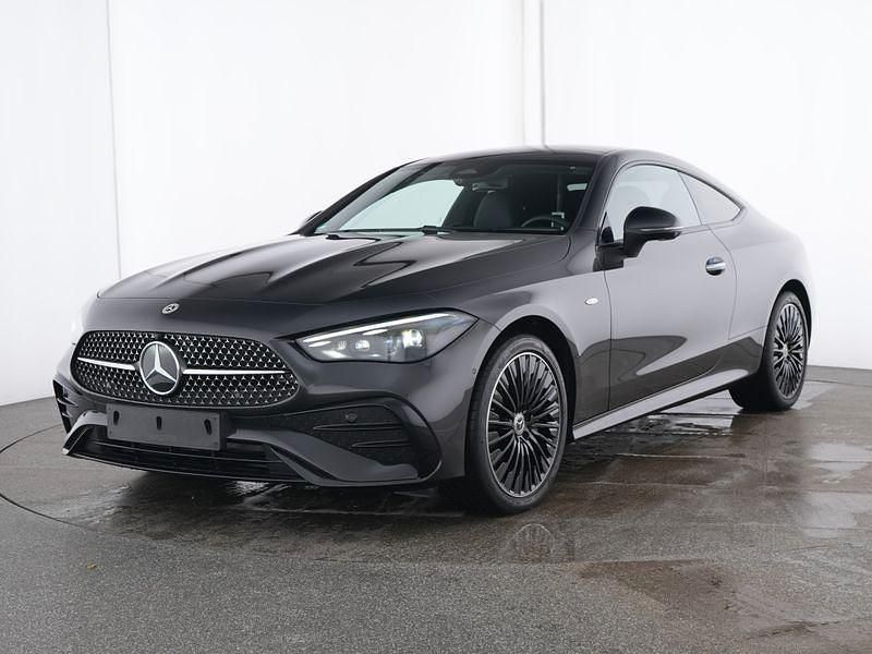 Graphitgrau Gebraucht 2024 Mercedes CLE300 AMG Coupé | 52.980 € (Guter Preis) - Bild 1/4