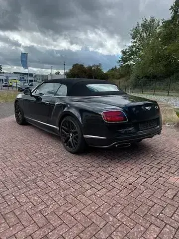 Brugt Bentley Continental GT 467 HK (343 kW) 2017 Sort Cabriolet