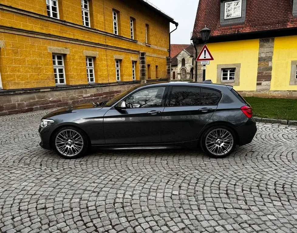 Occasion BMW M135 Performance 326 ch (239 kW) 2015 Gris Citadine