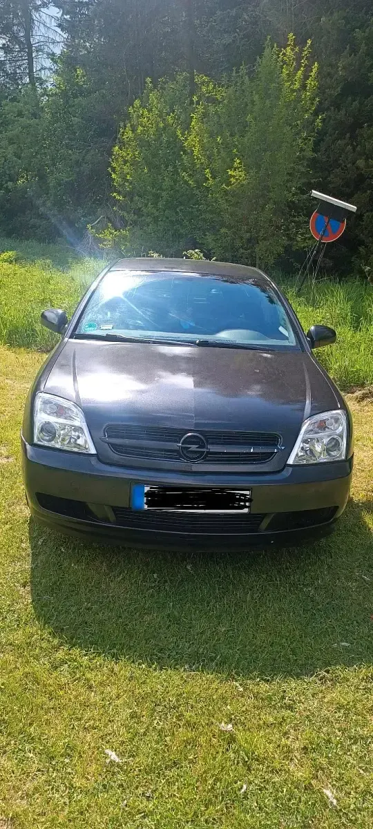 Gebraucht Opel Vectra 122 PS (89 kW) 2003 Schwarz Limousine