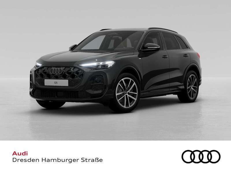 Mythosschwarz metallic Neu 2025 Audi Q5 SUV | 77.284 € - Bild 1/4