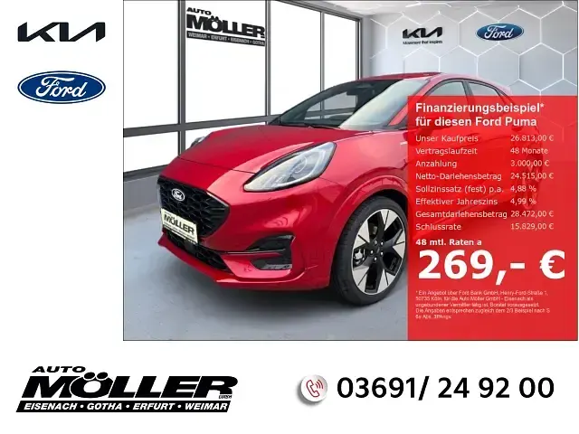 Gebraucht Ford Puma ST-Line X 125 PS (91 kW) 2026 SUV