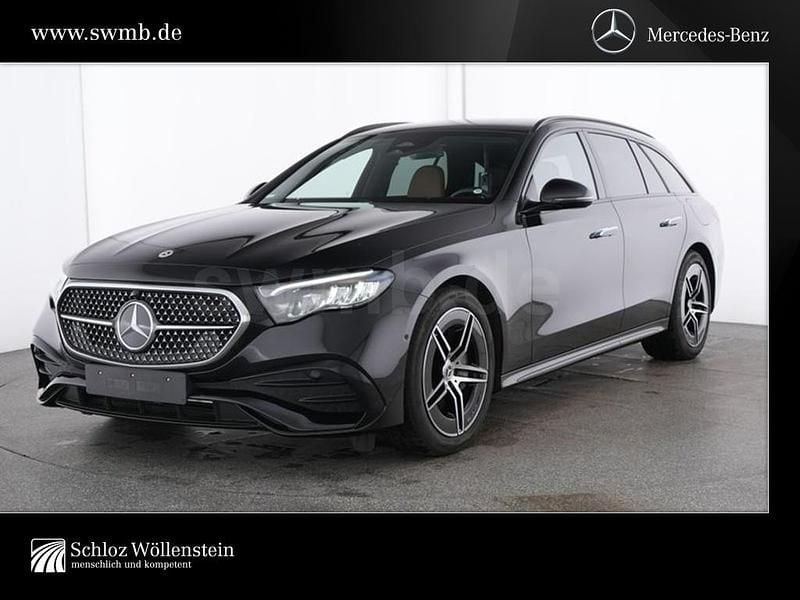 Schwarz Gebraucht 2024 Mercedes E300 AMG Kombi | 54.440 € (Superpreis) - Bild 1/4
