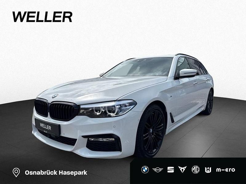 Weiss Gebraucht 2017 BMW 530 M Sport Kombi | 30.450 € (Etwas zu teuer) - Bild 1/4
