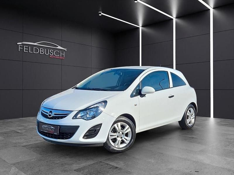 Weiß Gebraucht 2014 Opel Corsa Kleinwagen | 4.990 € (Fairer Preis) - Bild 1/4