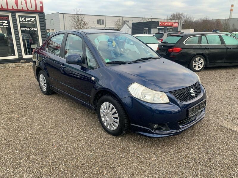 Suzuki sx4 2wd