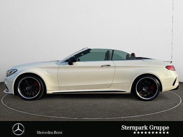 Gebraucht 2017 Mercedes C63S AMG AMG Cabrio | 58.790 € (Etwas zu teuer) - Bild 1/4