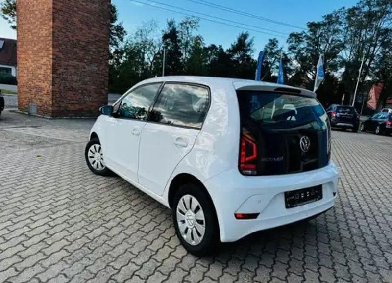 Gebraucht VW up! Basis 68 PS (50 kW) 2020 Weiß Kleinwagen