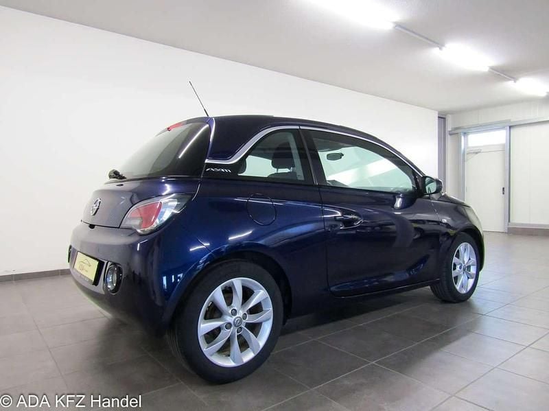 Gebraucht Opel Adam Jam 69 PS (50 kW) 2012 Ocean blue (perl) Kleinwagen