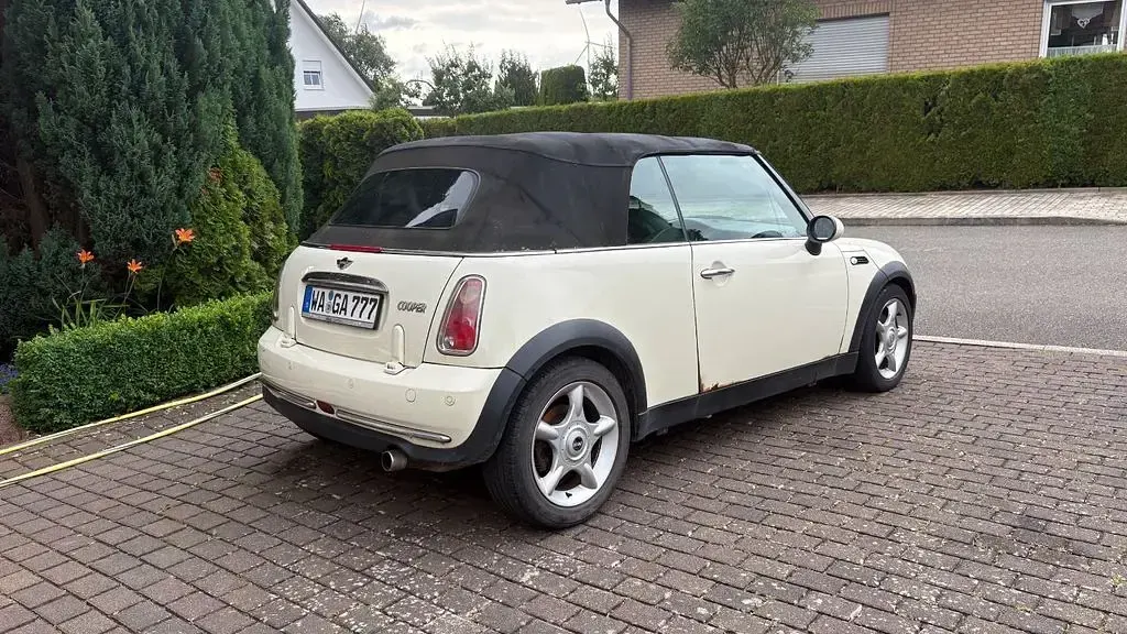 Gebraucht Mini Cooper Cabriolet Pepper 116 PS (85 kW) 2006 Beige Cabrio