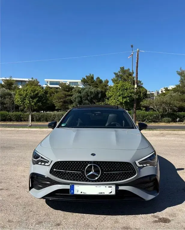 Gebraucht Mercedes CLA200 AMG line 163 PS (119 kW) 2025 Grau Limousine