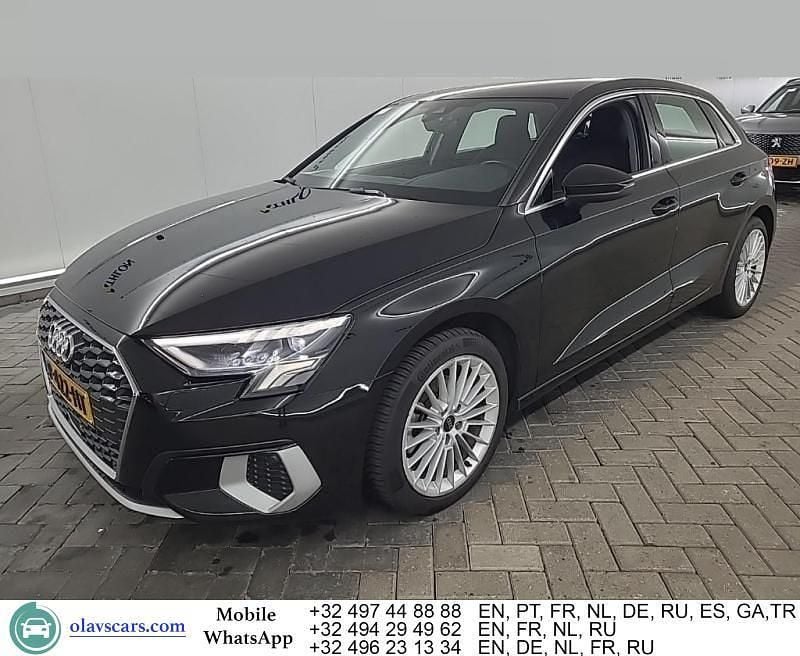 Usata Audi A3 Advanced 111 CV (81 kW) 2022 Nero Berlina