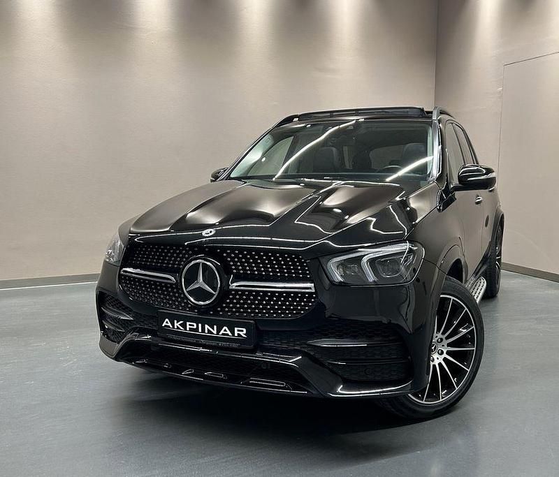 Schwarz Gebraucht 2021 Mercedes GLE400 AMG SUV | 64.500 € (Fairer Preis) - Bild 1/4