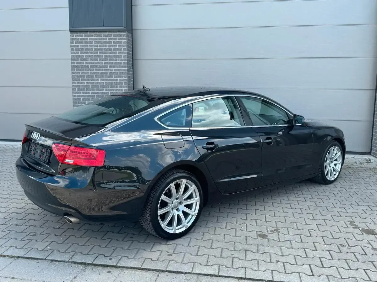 Używany Audi A5 245 KM (180 kW) 2012 Czarny Coupe