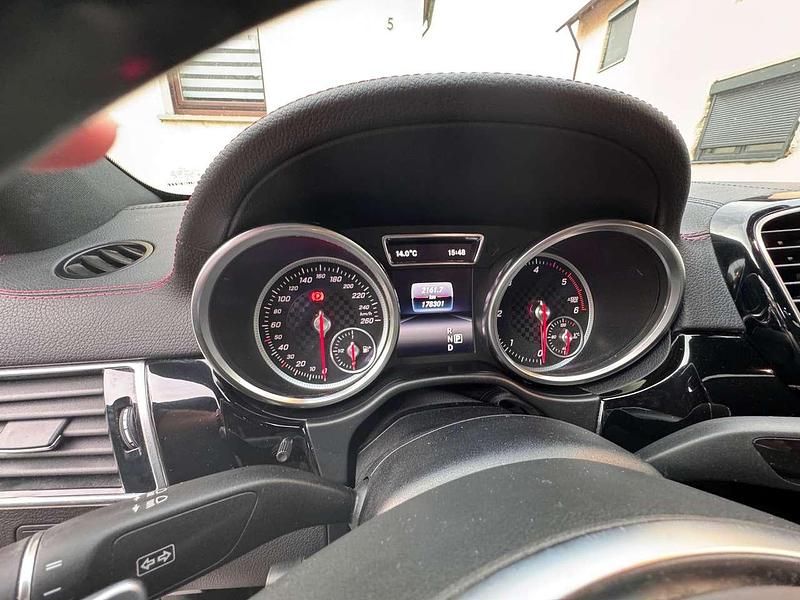 Gebraucht Mercedes GLE350 AMG line 258 PS (189 kW) 2016 Schwarz Coupé