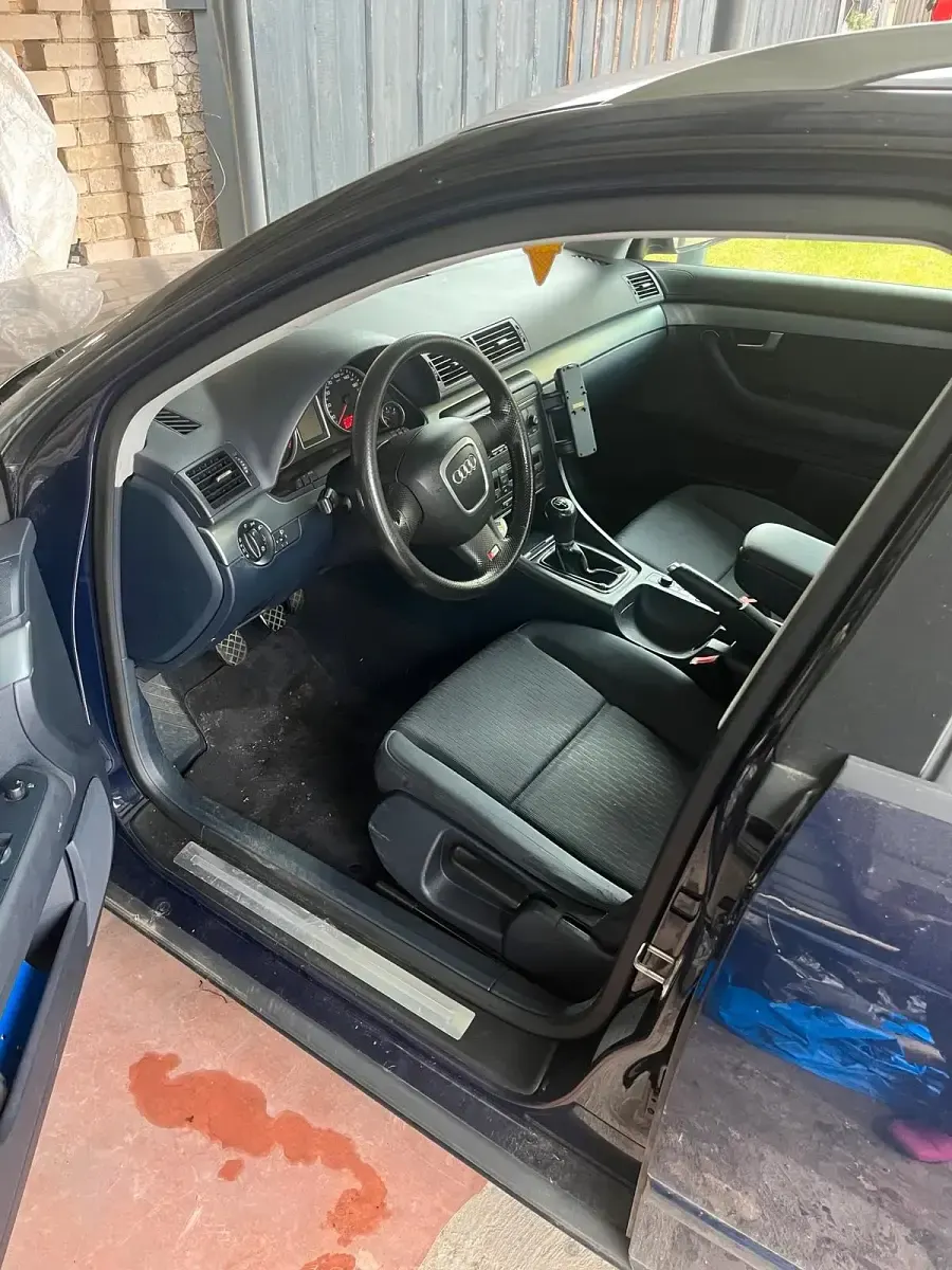 Usata Audi A4 140 CV (102 kW) 2006 Blu Station wagon