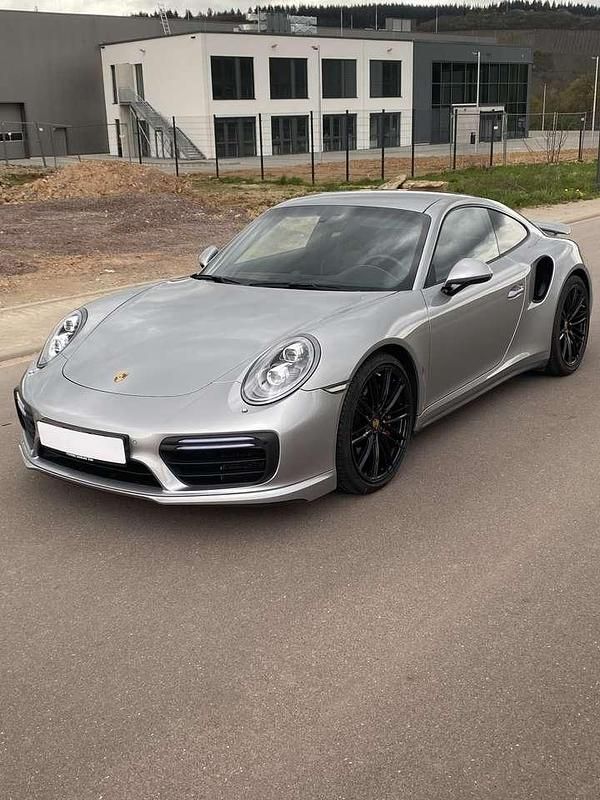 Gebraucht Porsche 911 Turbo 540 PS (397 kW) 2016 Silber Coupé