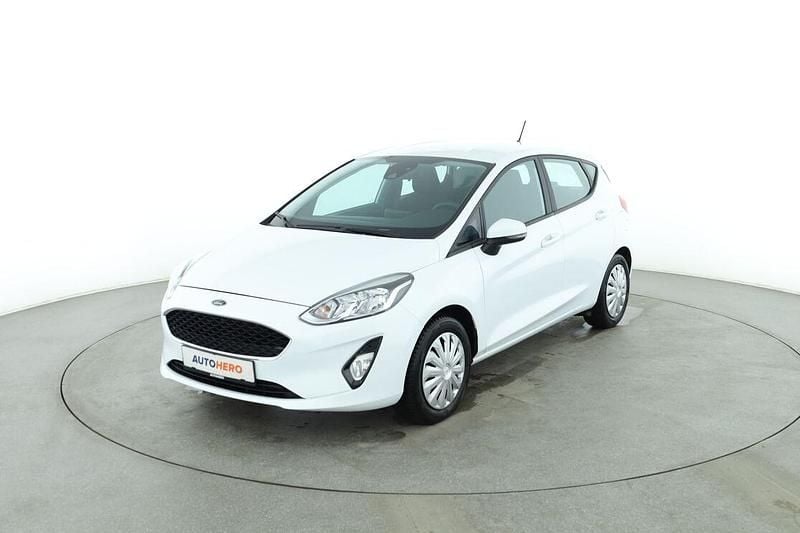 Gebraucht Ford Fiesta Cool & Connect 2019 Weiß Limousine