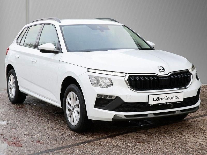 Gebraucht Skoda Kamiq Selection 95 PS (69 kW) 2025 Weiß SUV