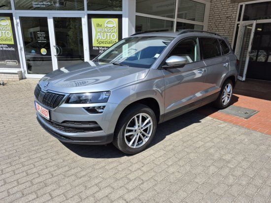 Grau Gebraucht 2019 Skoda Karoq SUV | 20.500 € (Guter Preis) - Bild 1/4